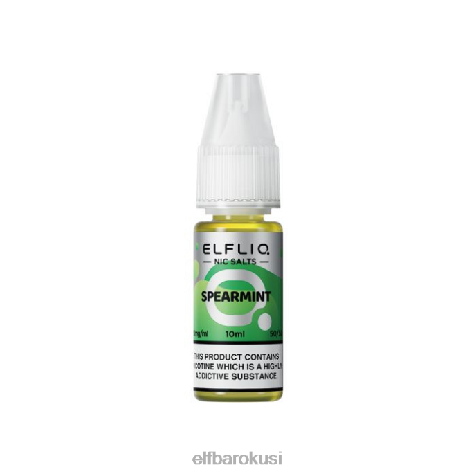 ELFBAR elfliq nikne soli zelene metvice - 10 ml-10 mg/ml PDF2J207 - ELF BAR 1500 cijena