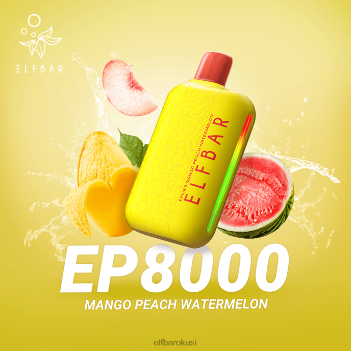 ELFBAR jednokratni vape novi ep8000 puffs PDF2J373 - ELF BAR bc5000 cijena mango breskva lubenica